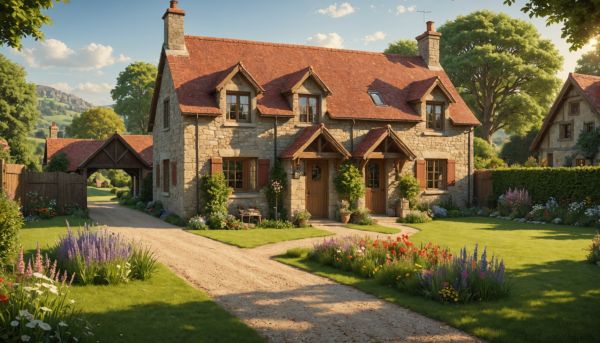 Actualité vente maison campagne calme