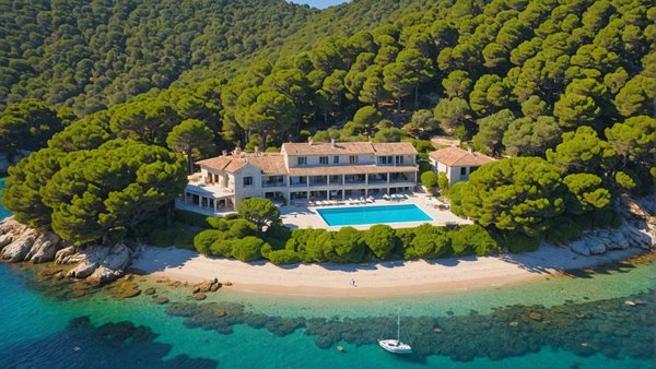 Découvrez l'immobilier de luxe à porquerolles : un rêve à portée de main