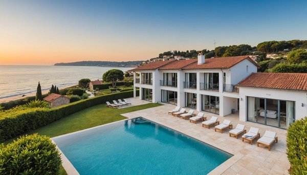 Découvrez les villas de luxe à vendre à saint jean de luz