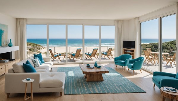 Appartement sur la côte landaise : de hossegor à capbreton