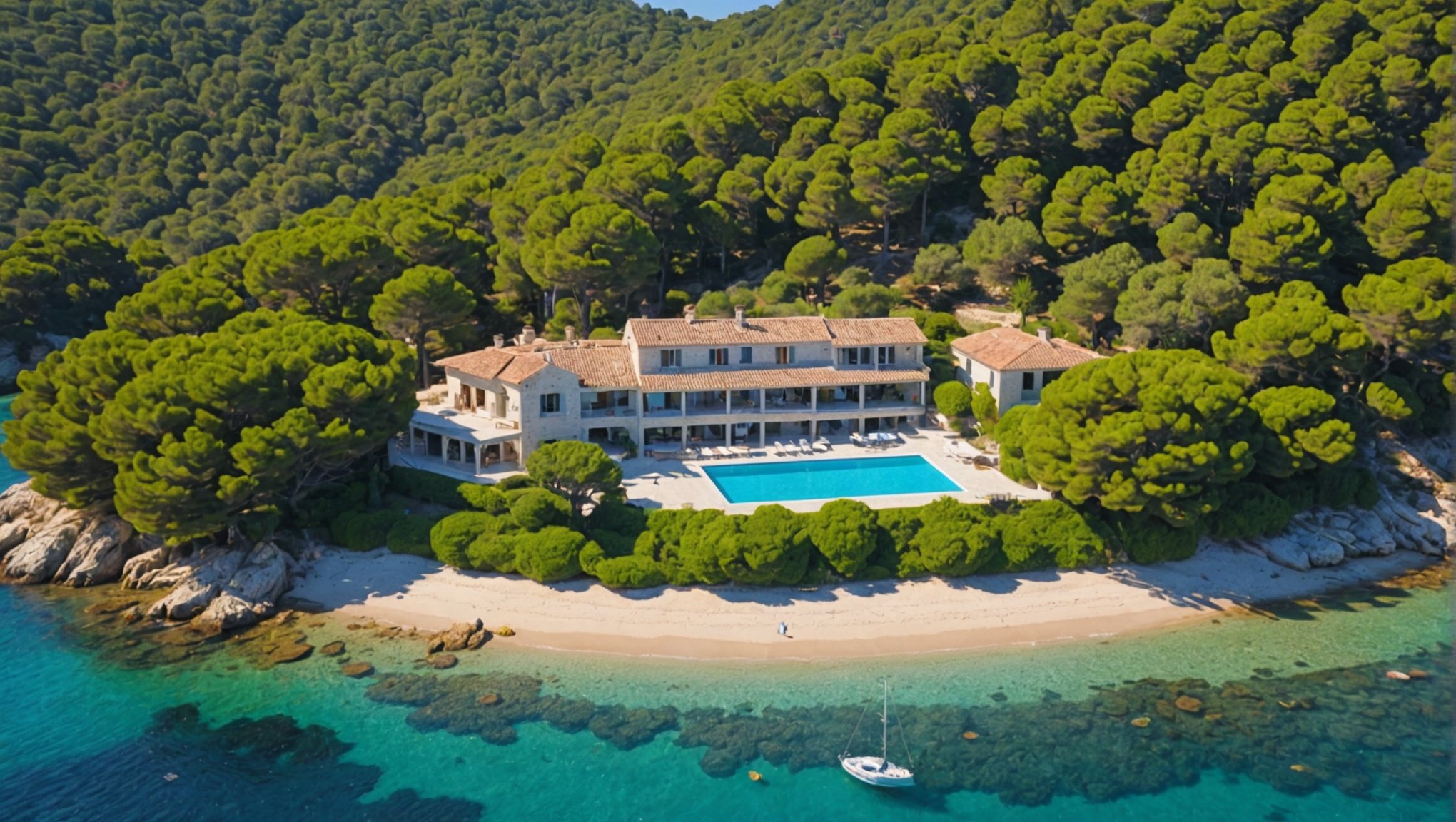 Découvrez l’immobilier de luxe à porquerolles : un rêve à portée de main